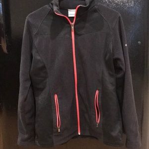 Columbia full zip fleece jacket